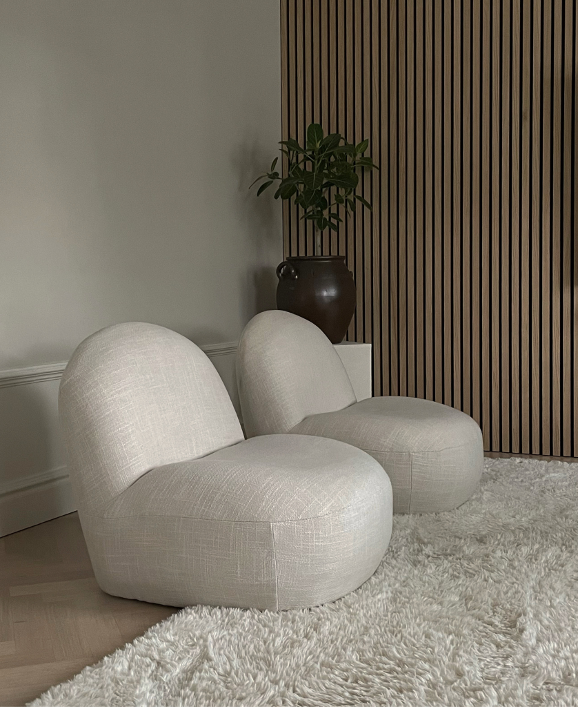 Japandi style decor akupanel