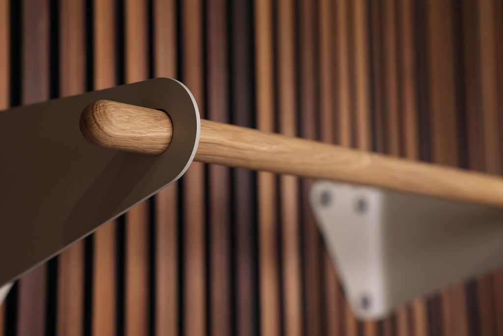 Image 3 of 4 in Linn Coat Rail gallery