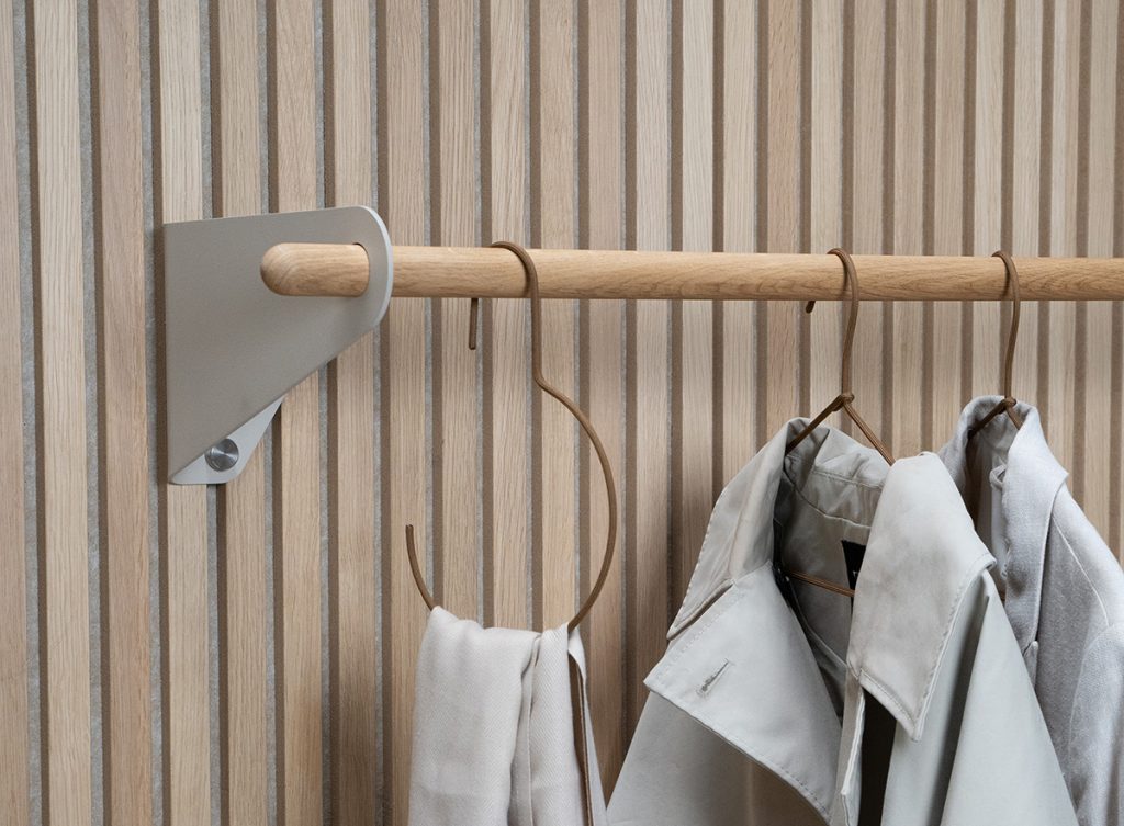 Image 1 of 4 in Linn Coat Rail gallery