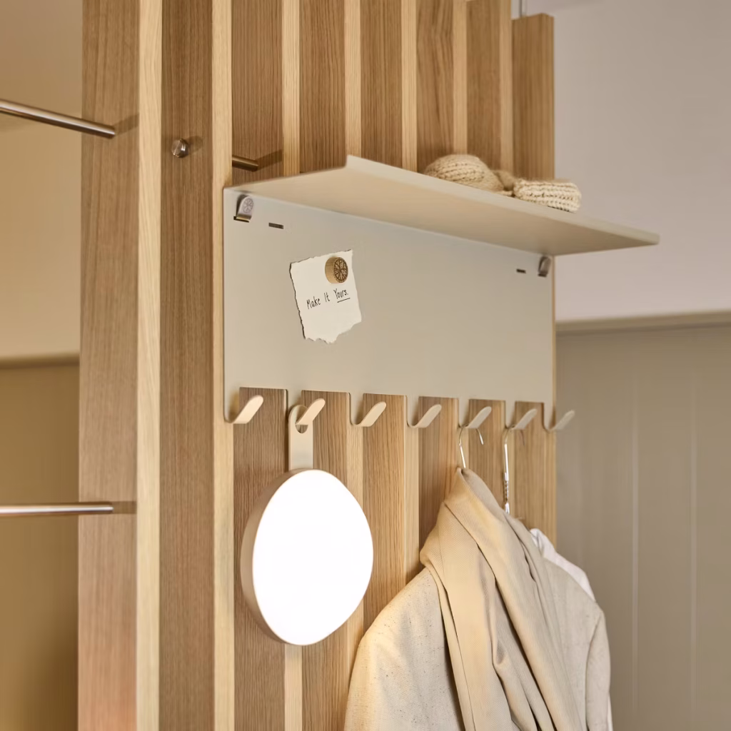 Image 1 of 7 in EMBRACE | Nell Coat Rack gallery