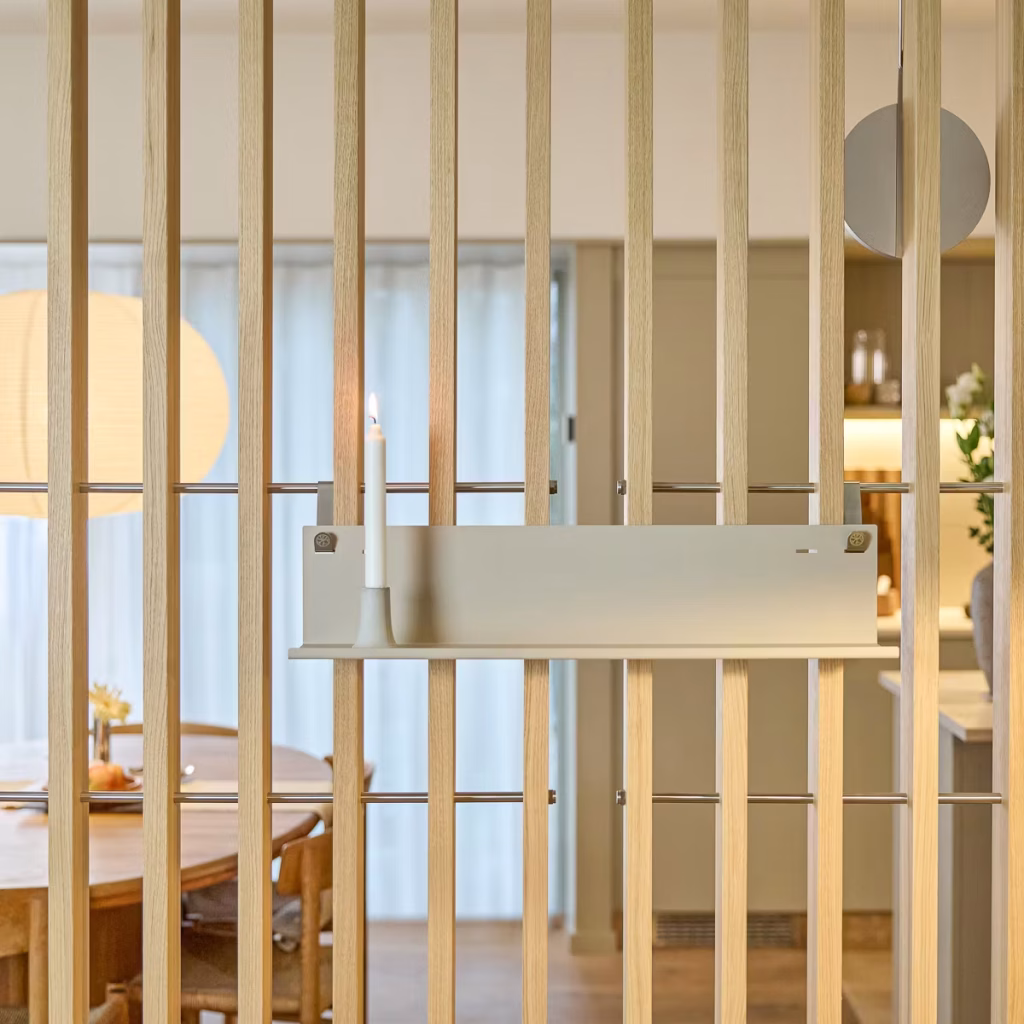 Image 1 of 7 in EMBRACE | Nell Metal Shelf gallery