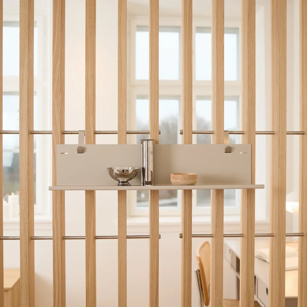 Image 4 of 7 in EMBRACE | Nell Metal Shelf gallery