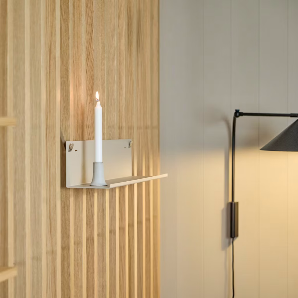 Image 7 of 7 in EMBRACE | Nell Metal Shelf gallery