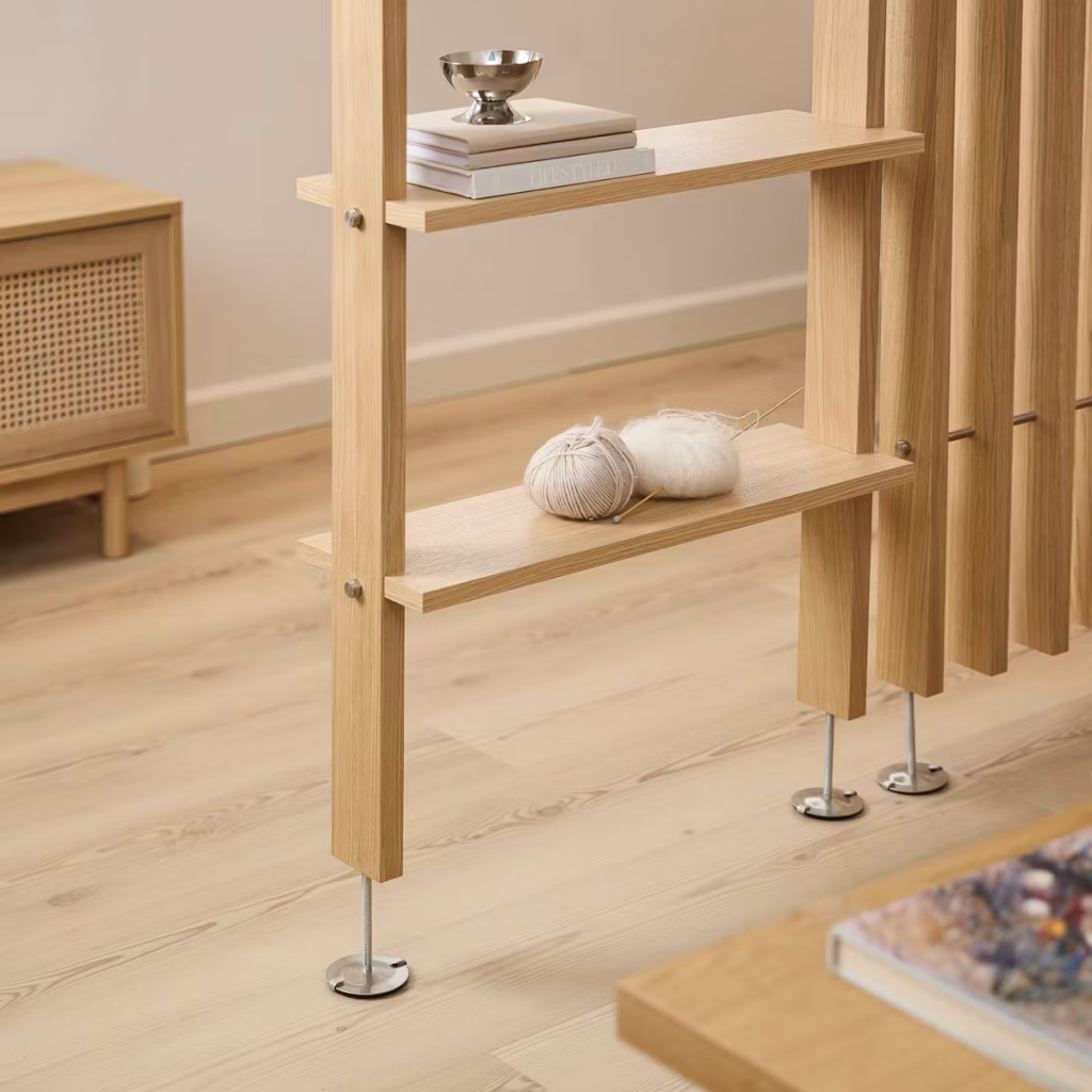 Image 9 of 10 in EMBRACE | Lova Wood Shelf gallery