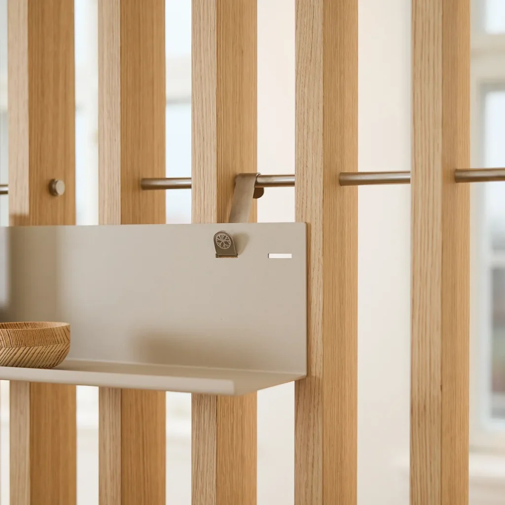 Image 6 of 7 in EMBRACE | Nell Metal Shelf gallery